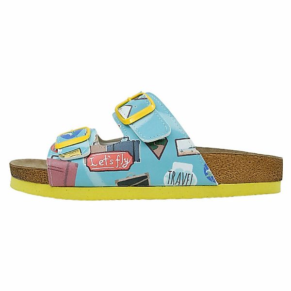 DOGO Pantolette "Stella Lets Fly Damen Sandalen/ Sandaletten / Female", Veg günstig online kaufen