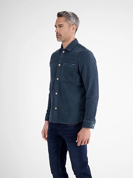 LERROS Langarmhemd "Modisches Cord-Overshirt" günstig online kaufen