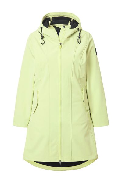 Ulla Popken Wintermantel HYPRAR Softshelljacke wasserabweisend günstig online kaufen