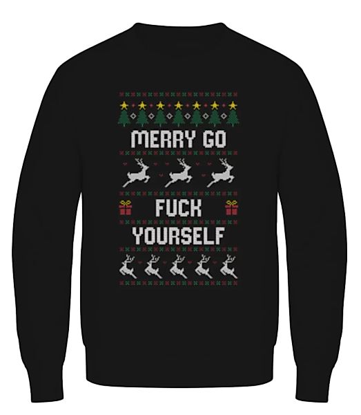 Merry Go Fuck Yourself · Männer Pullover günstig online kaufen