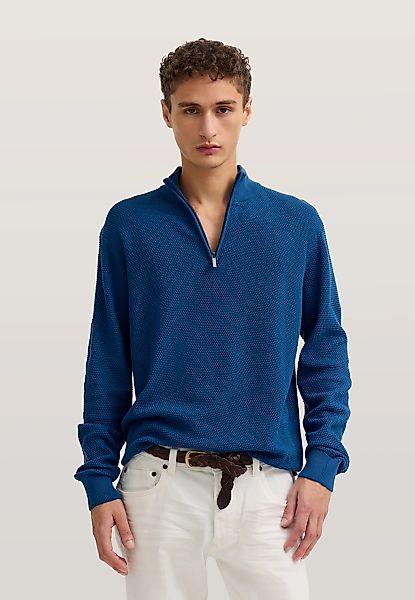 bugatti Troyer "Regular Fit" aus reiner Baumwolle günstig online kaufen