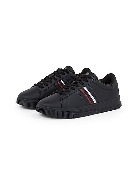 Tommy Hilfiger MODERN CUPSOLE STRIPES LTH Sneaker, Freizeitschuh, Halbschuh günstig online kaufen