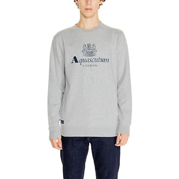 Aquascutum  Sweatshirt ACTIVE COTTON BIG LOGO FLEECE AA_SS23_SW002 günstig online kaufen