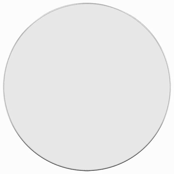 furnicato Wandspiegel Silbern Ø 60 cm günstig online kaufen