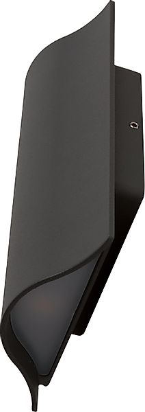 HEITRONIC LED Wandleuchte "Laola" LED-Modul 1 Stk. Warmweiß Wandlampe, Auße günstig online kaufen