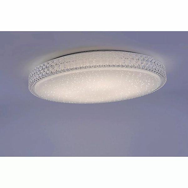 Just Light. LED-Deckenleuchte Lolasmart-Frida Transparent App-steuerbar Ø 6 günstig online kaufen