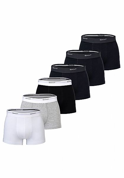 Gant Boxershorts "Boxershort 6er Pack" günstig online kaufen