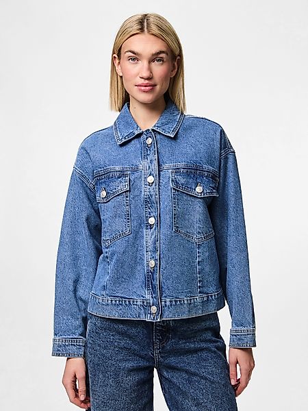 pieces Jeansjacke PCELMA DENIM JACKET NOOS günstig online kaufen