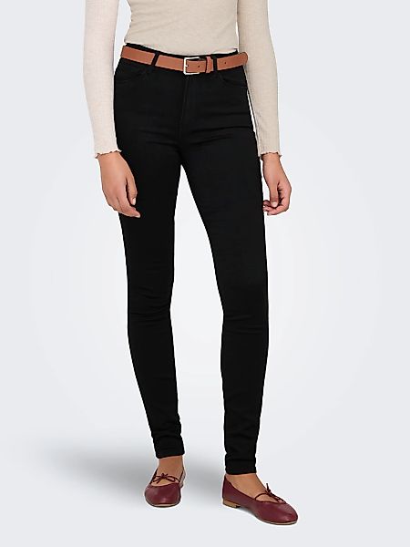 ONLY High-waist-Jeans "ONLROYA – Skinny-Jeans mit hohem Bund und Stretchkom günstig online kaufen