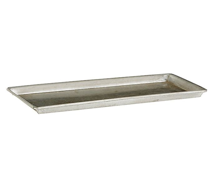 Dehner Blumentopf Verzinkter Untersetzer Blumenkasten, Stahlblech günstig online kaufen