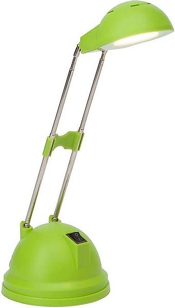 Brilliant LED Schreibtischlampe "Katrina" flexible Tischlampe, grün, Lesela günstig online kaufen