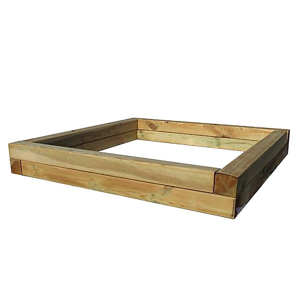 Loggyland Sandkasten KDI 110er Kanthölzer, 160x160 günstig online kaufen