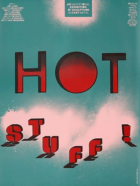 Poster / Leinwandbild - Hot Stuff! günstig online kaufen