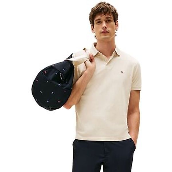 Tommy Hilfiger  T-Shirts & Poloshirts MW0MW17770 RBT REG POLO-ACG NEWSPRINT günstig online kaufen