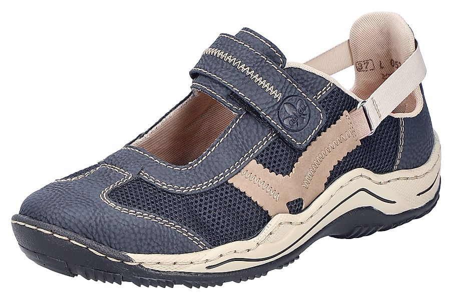 Rieker Klettschuh, Schlupfschuh, Slip on Sneaker günstig online kaufen