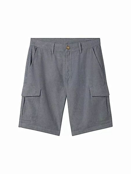 TOM TAILOR Stoffhose regular cargo shorts w. belt günstig online kaufen