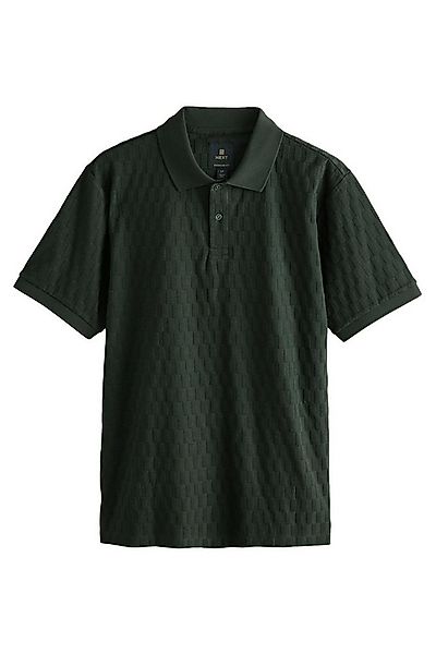 Next Poloshirt Edles Regular Fit Poloshirt mit 1/4-Reißverschluss (1-tlg) günstig online kaufen