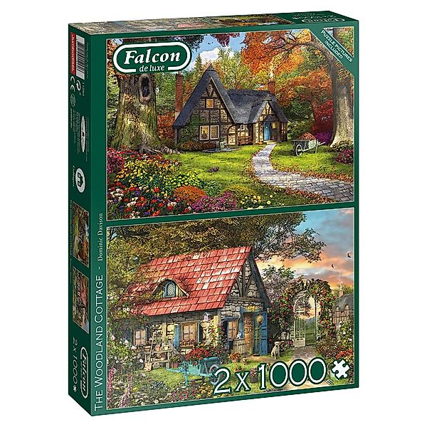 Jumbo Spiele Puzzle The Woodland Cottage günstig online kaufen