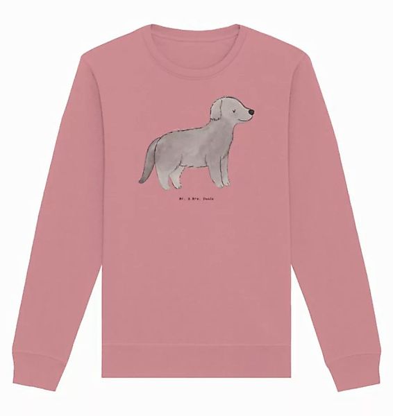 Mr. & Mrs. Panda Longpullover Neufundländer Moment Größe S - Canyon Pink - günstig online kaufen