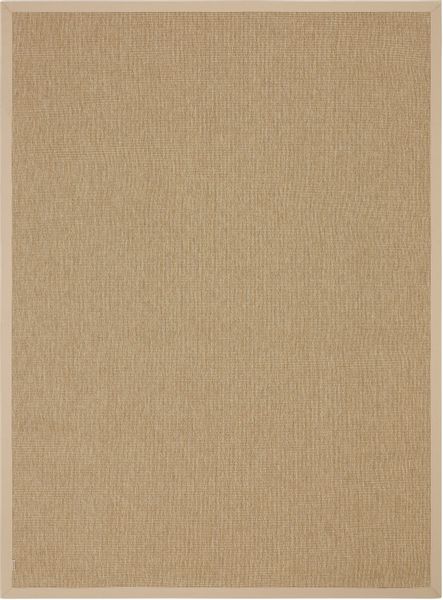 Dekowe Teppich "Naturino Rips" rechteckig 7 mm Höhe Flachgewebe, Sisal-Opti günstig online kaufen