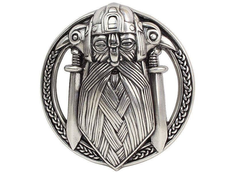 BELTINGER Gürtelschnalle Wikinger 4,0 cm - Buckle Wechselschließe Gürtelsch günstig online kaufen