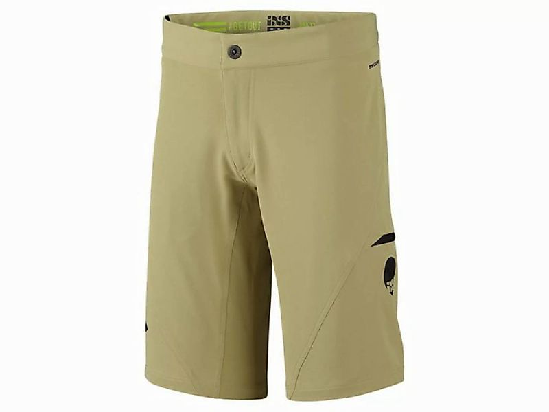 IXS Fahrradhose Carve Evo Shorts - Khaki günstig online kaufen