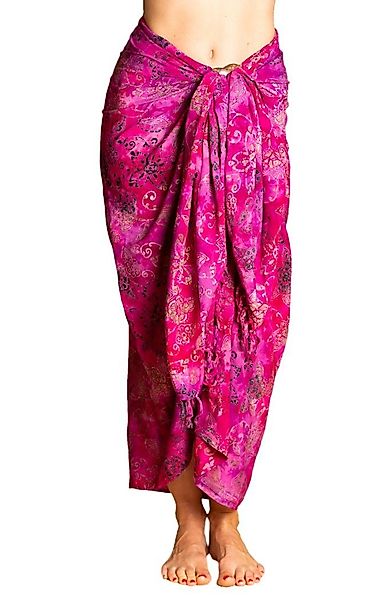 PANASIAM Pareo Sarong Wachsbatik auch in günstig online kaufen