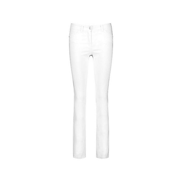 GERRY WEBER 5-Pocket-Jeans Straight Leg Jeans ’für Damen in weiß’ (1-tlg) günstig online kaufen