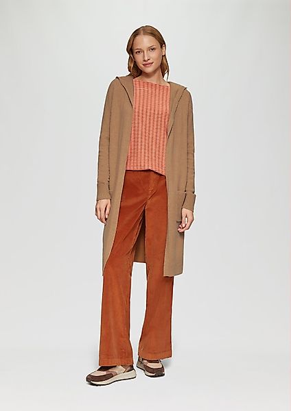 s.Oliver Strickjacke Strickjacke mit aufgesetzten Taschen günstig online kaufen