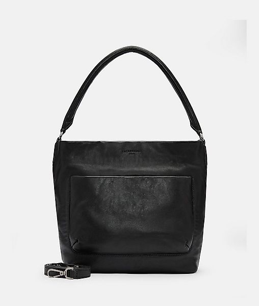 Liebeskind Berlin Schultertasche Hobo EVER, Geräumige Hobo-Bag aus Schafsle günstig online kaufen