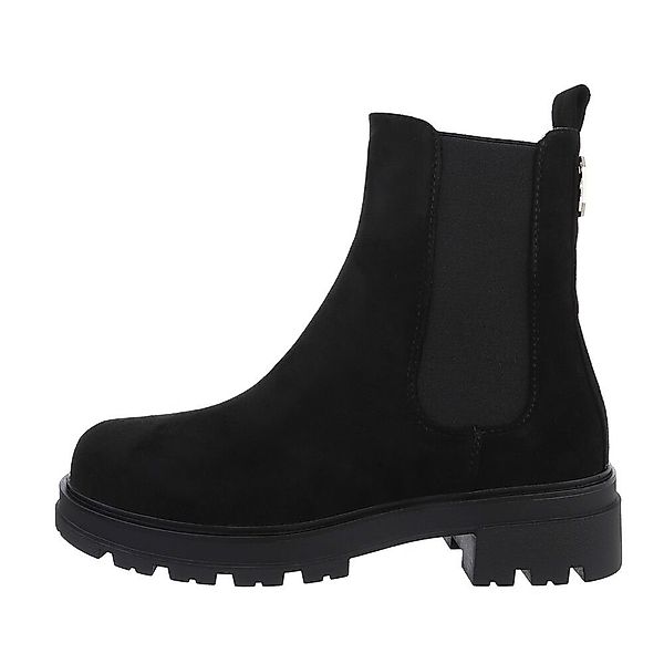 Ital-Design Damen Chelsea Freizeit Plateaustiefelette (85303575) günstig online kaufen