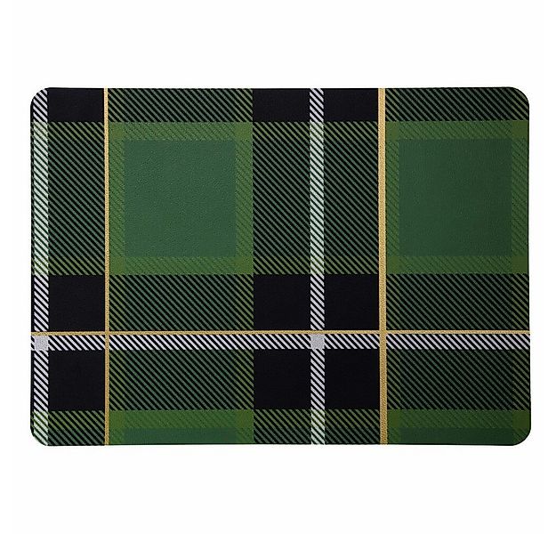 ASA SELECTION Platzset tartan Grün 33 x 46 cm günstig online kaufen