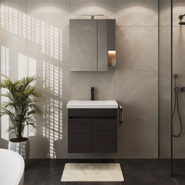 Planetmöbel Badmöbel-Set Badmöbel Set - Waschtisch günstig online kaufen