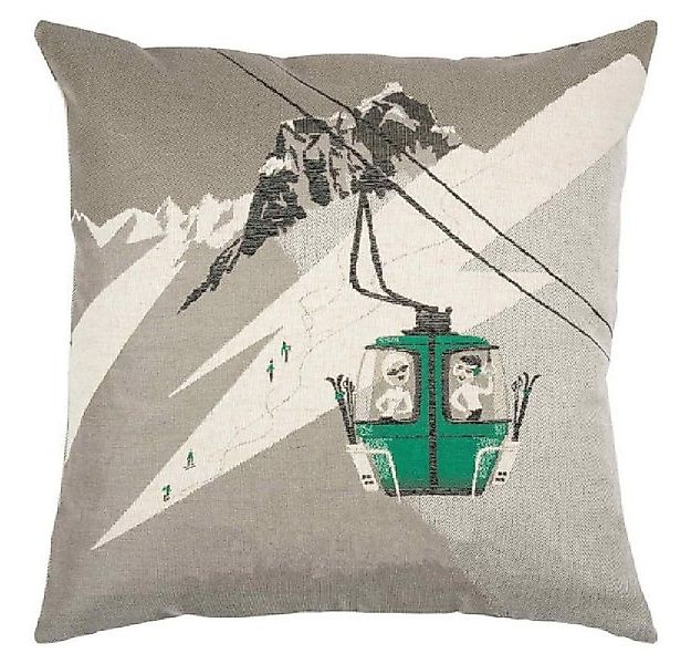 PAD Kissenhülle Kissenhülle Resort Gondola Grün (50x50cm) günstig online kaufen