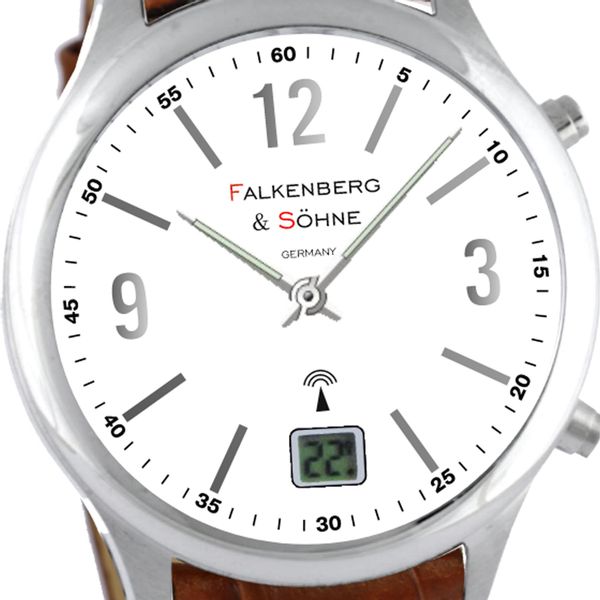 Falkenberg & Söhne Funkuhr Falkenberg & günstig online kaufen