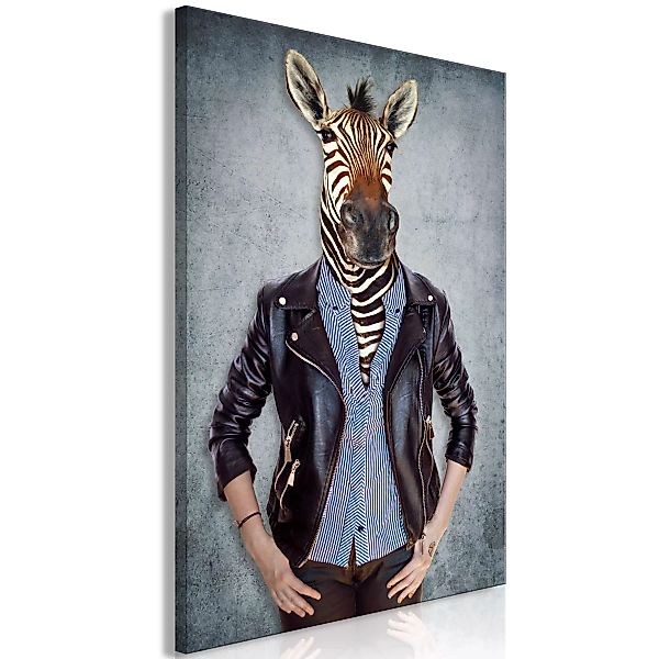 Wandbild - Zebra Ewa (1 Part) Vertical günstig online kaufen