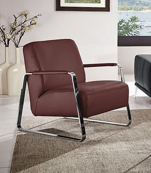 W.SCHILLIG Cocktailsessel quadroo Designsessel, Loungesessel, mit günstig online kaufen