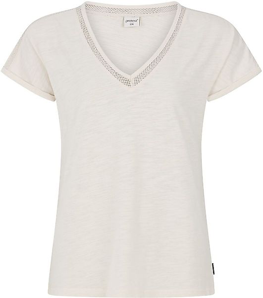 Protest Kurzarmshirt PRTMondaysi t-shirt KITOFFWHITE günstig online kaufen