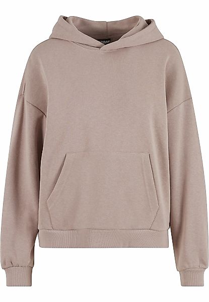 URBAN CLASSICS Kapuzensweatshirt "Urban Classics Ladies Light Terry Oversiz günstig online kaufen
