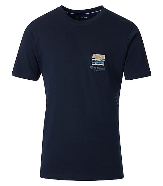 CASAMODA T-Shirt "CASAMODA T-Shirt uni" günstig online kaufen