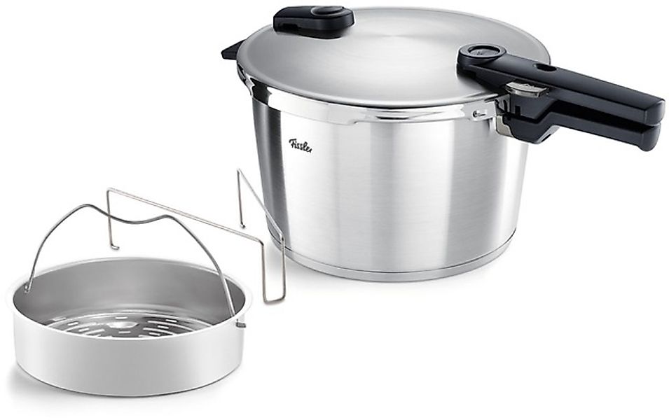 Fissler Schnellkochtopf »Vitaquick® Premium«, Edelstahl 18/10, (3 tlg., 1 S günstig online kaufen