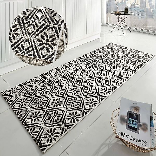 HANSE Home Läufer Creation, rechteckig, Höhe: günstig online kaufen
