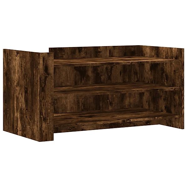 vidaXL Couchtisch Räuchereiche 100x50x50 cm Holzwerkstoff 848350 günstig online kaufen
