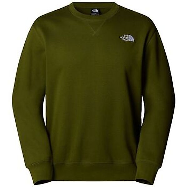 The North Face  Sweatshirt NF0A89ET M RLXD CREW-BRI1 WOODLAND GREEN günstig online kaufen