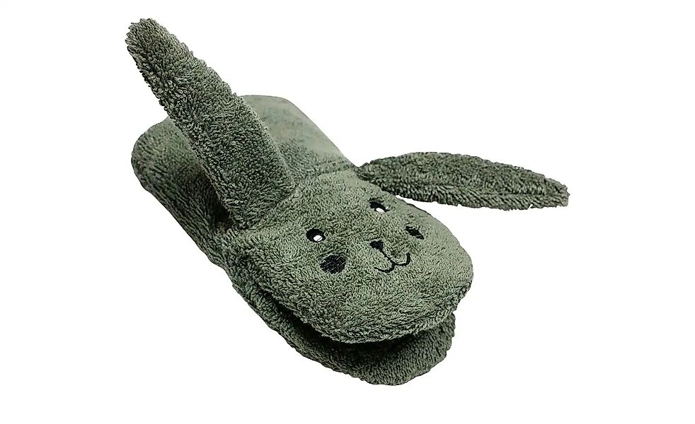 Waschhandschuh  Hase ¦ grün ¦ Maße (cm): B: 15 Badtextilien > Handtücher & günstig online kaufen
