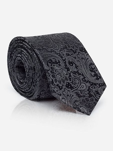 MONTI Krawatte LUAN aus 100 % Seide – mit edlem Paisley-Muster für festlich günstig online kaufen