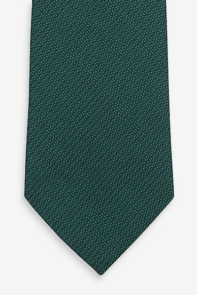 Next Krawatte Struktur-Krawatte mit Krawattenklammer (2-St) günstig online kaufen