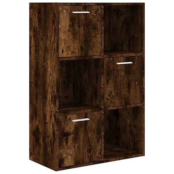 vidaXL Lagerschrank Räuchereiche 60x29,5x90 cm günstig online kaufen