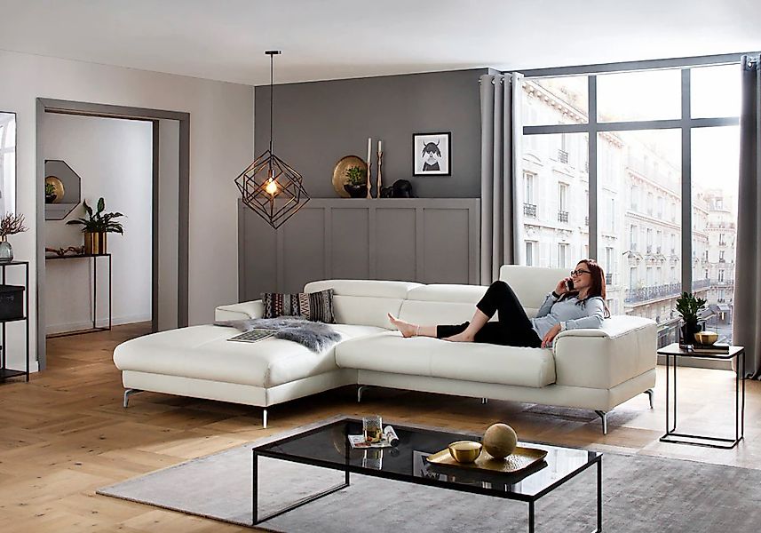 W.SCHILLIG Ecksofa "piedroo, Designsofa mit tollem Sitzkomfort, bequem und günstig online kaufen