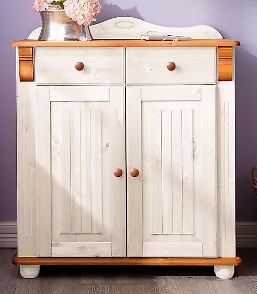 OTTO home Kombikommode »Adele« aus massiver Kiefer, 92cm breit günstig online kaufen